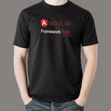 Angular Js Framework Developer Men’s Profession T-Shirt India