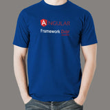 Angular Js Framework Developer Men’s Profession T-Shirt