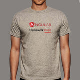 Angular Js Framework Developer Men’s Profession T-Shirt Online India