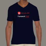 Angular Js Framework Developer Men’s Profession T-Shirt