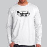 Animal Rescue T-Shirt For Men