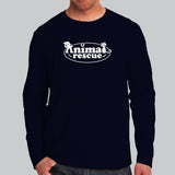 Animal Rescue T-Shirt For Men
