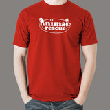 Animal Rescue T-Shirt For Men