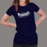 Animal Rescue T-Shirt For Women Online India