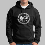 Human Liberation Animal Liberation Hoodies For Men Online India