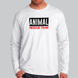 Animal Rescue Team Full Sleeve T-Shirt India