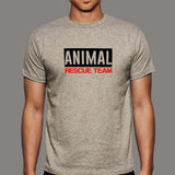Animal Rescue Team T-Shirt For Men