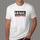Animal Rescue Team T-Shirt India