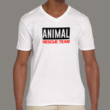 Animal Rescue V Neck T-Shirt Online