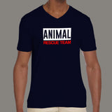 Animal Rescue Team T-Shirt For Men