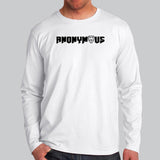 Anonymous Full Sleeve T-Shirt For Men Online India