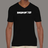 Anonymous V Neck T-Shirt For Men Online India