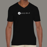 Ansible V Neck T-Shirt For Men Online India