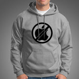 Anti Apple Men's Hoodie India