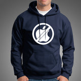 Anti Apple Men's Hoodie