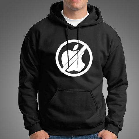 Anti Apple Men's Hoodie Online India