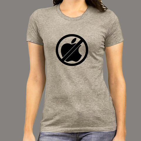 Anti apple t shirt clearance