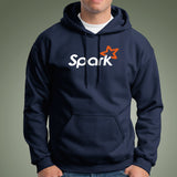 Apache Spark Cotton & Zip Hoodies - Data Analytics Gear