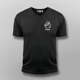Apache Flink Men's Framework V Neck T-Shirt Online India