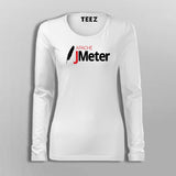 Apache Jmeter Full Sleeve T-Shirt For Women Online