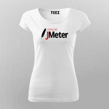 Apache Jmeter T-Shirt For Women India