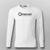 Aperture Labs Science Innovator T-Shirt - Discover Today