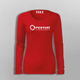 Aperture Laboratories Women's Portal T-Shirt