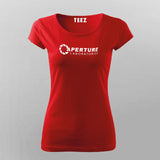Aperture Laboratories Women's Portal T-Shirt