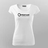 Aperture Laboratories Women's Portal T-Shirt