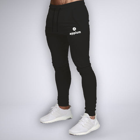 Appium Automation Tool Printed Joggers For Men