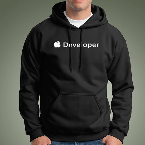 Apple Developer Cotton & Zip Hoodies - Sleek Techwear