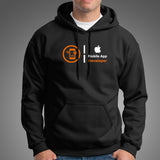 Apple Mobile App Developer Profession Hoodie For Men