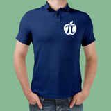 Apple Pi Polo Shirt For Men