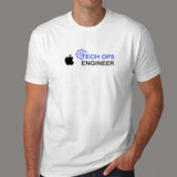 Apple Technical Operations Engineer Men’s Profession T-Shirt Online India