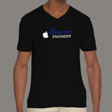Apple Technical Operations Engineer Men’s V Neck T-Shirt Online