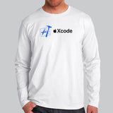 Apple Xcode Men’s Full Sleeve T-Shirt India