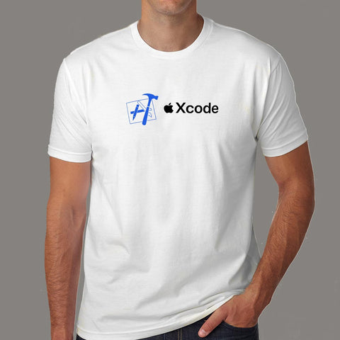 Apple Xcode Men’s Profession T-Shirt Online India