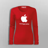 Apple Think Different T-Shirt For Women