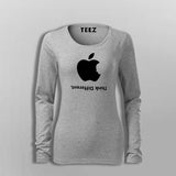 Apple Think Different T-Shirt For Women