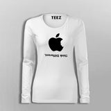 Apple Think Different T-Shirt For Women