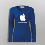 Apple Think Different T-Shirt For Women