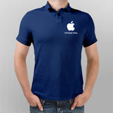 Think Different Geeky Developer Polo T-Shirt For Men Online India