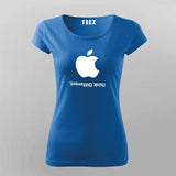 Apple Think Different T-Shirt For Women