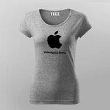 Apple Think Different T-Shirt For Women