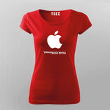 Apple Think Different T-Shirt For Women