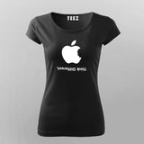 Apple Think Different T-Shirt For Women Online India