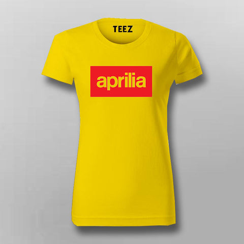 Aprilia T-Shirt For Women Online India