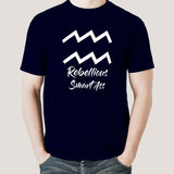 Aquarius Zodiac Sign T-Shirt – Innovative & Independent Men's Tee