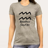Innovative Aquarius Zodiac Sign Cotton Tee