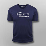 Architects Always Have Plans T-Shirt For Men